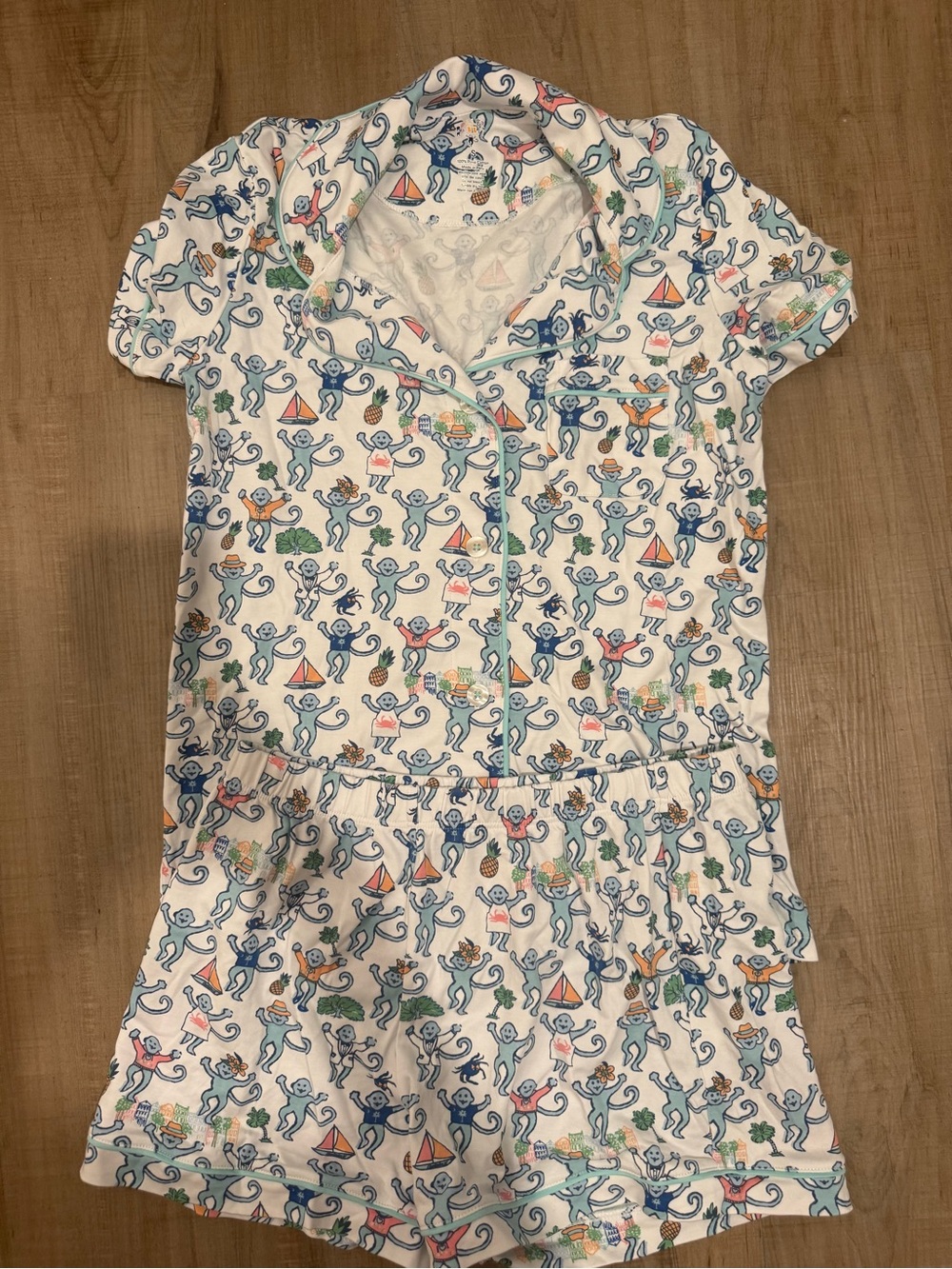 Roller Rabbit Charleston Pjs